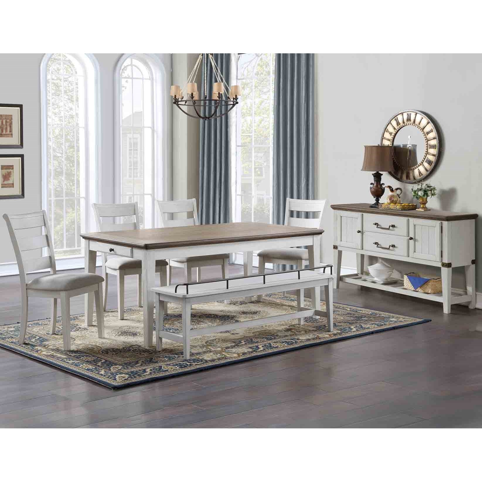 Steve Silver Pendleton TN Formal Dining Room Group 1 Formal Dining Room
